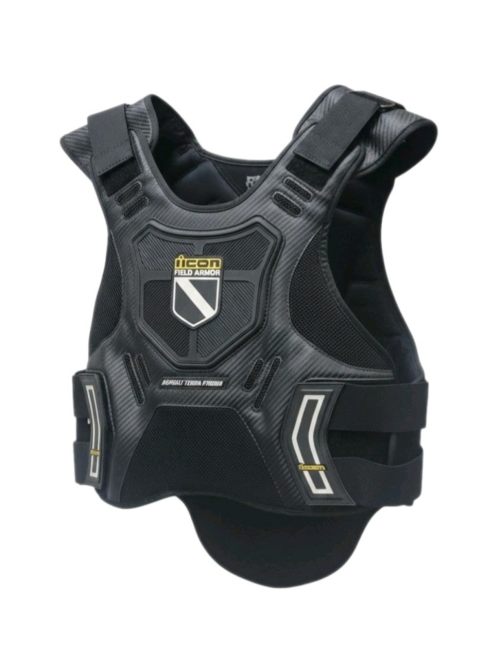 Icon Field Armor Motorcycle Vest Ride Among Us Asphalt Tech ADULT Supersize XL